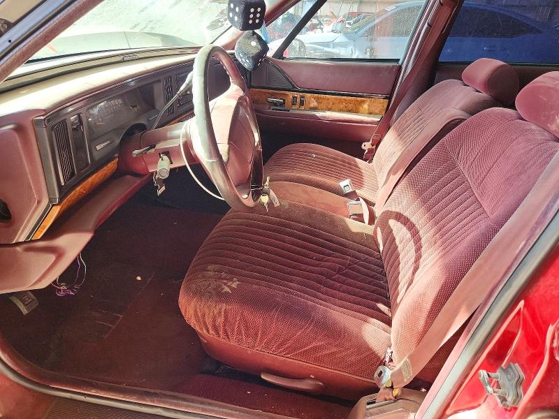 1995 Buick Lesabre VIN 1G4HP52L2SH400905 COPART salvage auction — FRONT END, AZ - CERTIFICATE OF TITLE (P), sold $475 on 2026-07-27 (photo 7)