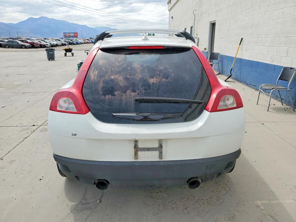 2009 Volvo C30 VIN YV1MK672692145478 COPART salvage auction — MECHANICAL, Ut - Certificate Of Title, sold $300 on 2026-08-03 (photo 6)