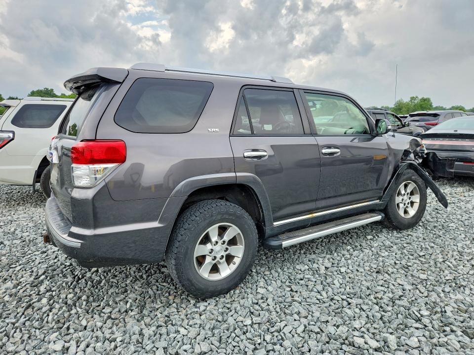 2013 Toyota 4runner VIN JTEBU5JR2D5126033 COPART salvage auction — FRONT END, Oh - Cert Of Title-Salvage, sold $6,900 on 2026-07-16 (photo 3)