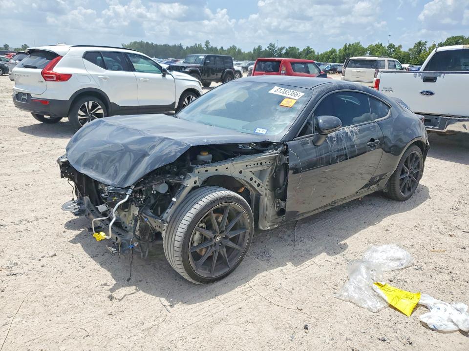 2023 Toyota Gr 86 VIN JF1ZNBF15P8758051 — COPART salvage auction photo