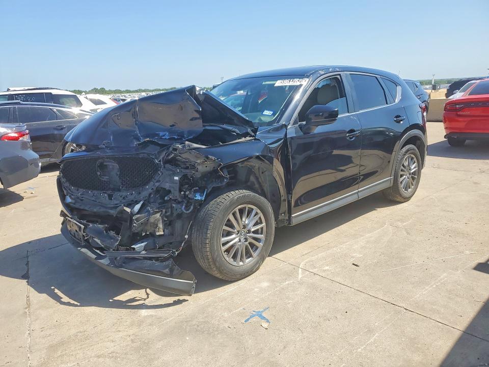2017 Mazda Cx-5 VIN JM3KFACL6H0153164 COPART salvage auction — FRONT END, TX - CERTIFICATE OF TITLE, sold $150 on 2026-07-28 (photo 1)