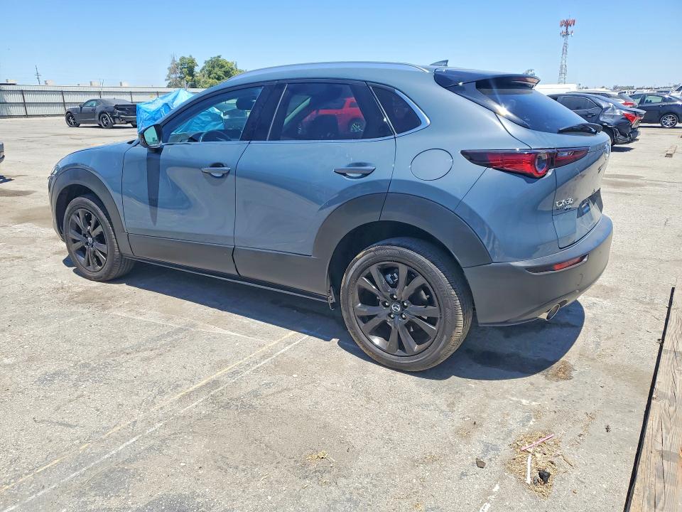 2022 Mazda VIN 3MVDMBEY0NM444630 COPART salvage auction — FRONT END, Ca - Salvage Certificate, sold $8,000 on 2026-08-28 (photo 2)