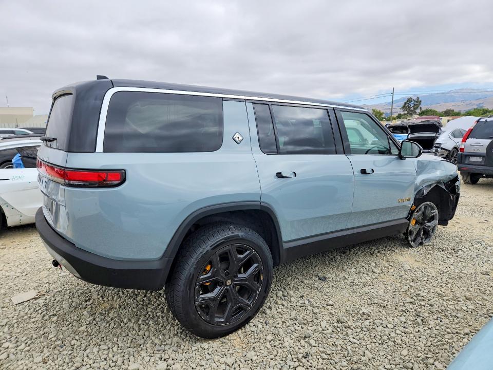 2023 Rivian R1s VIN 7PDSGABL3PN022386 COPART salvage auction — FRONT END, Ca - Salvage Certificate, sold $19,400 on 2026-09-15 (photo 3)
