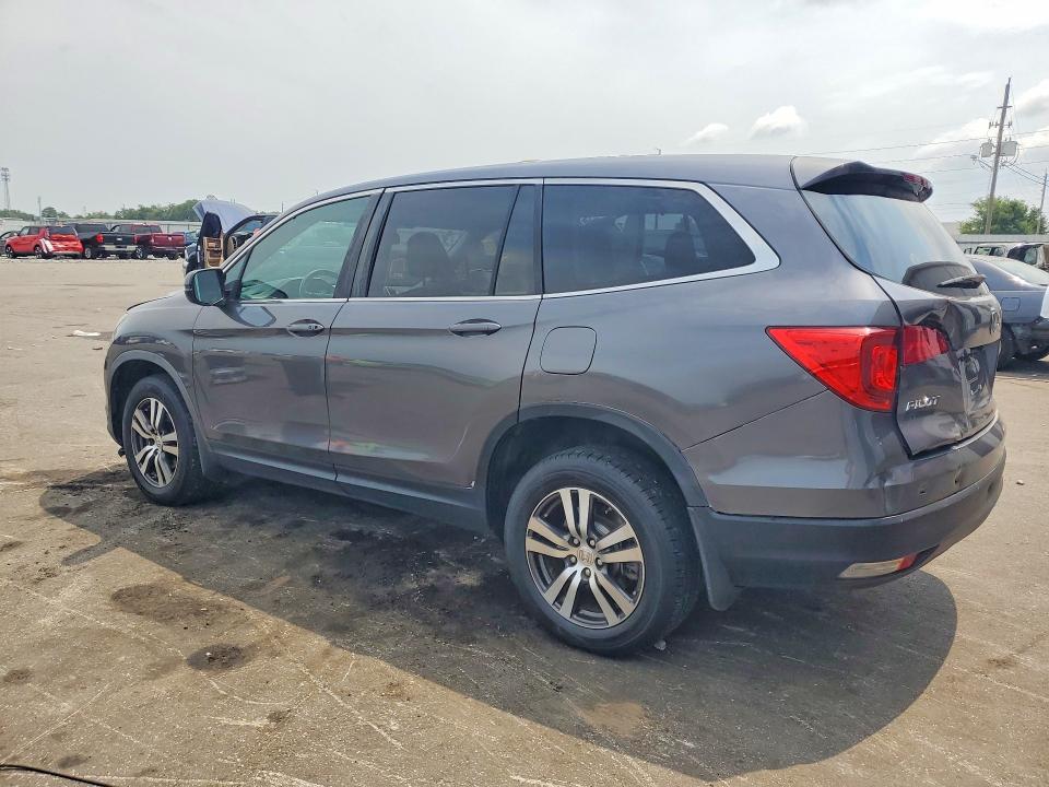 2016 Honda Pilot VIN 5FNYF6H87GB085252 COPART salvage auction — REAR END, In - Cert Of Title - Rebuilt Vehicl (P), sold $3,600 on 2026-08-03 (photo 2)