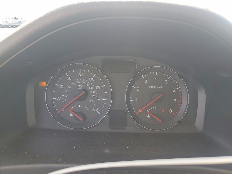 2008 Volvo S40 VIN YV1MS382582366680 COPART salvage auction — FRONT END, FL - CERT OF TITLE SLVG REBUILDABLE, sold $350 on 2026-08-07 (photo 9)