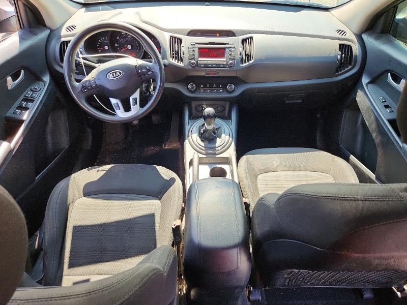 2011 Kia Sportage VIN KNDPB3A29B7091726 COPART salvage auction — MINOR DENT/SCRATCHES, PA - CERT OF TITLE, sold $400 on 2026-07-24 (photo 8)