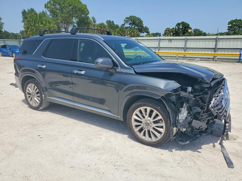 2020 Hyundai Palisade VIN KM8R54HEXLU133051 COPART salvage auction — FRONT END, Fl - Certificate Of Destruction, sold $5,900 on 2026-07-22 (photo 4)
