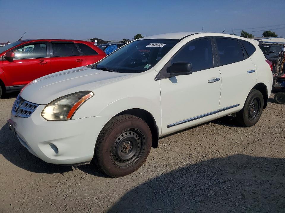 2013 Nissan Rogue sport VIN JN8AS5MT5DW512523 COPART salvage auction — MINOR DENT/SCRATCHES, Ca - Lien Papers-Clean Or Ac, sold $425 on 2026-07-28 (photo 1)
