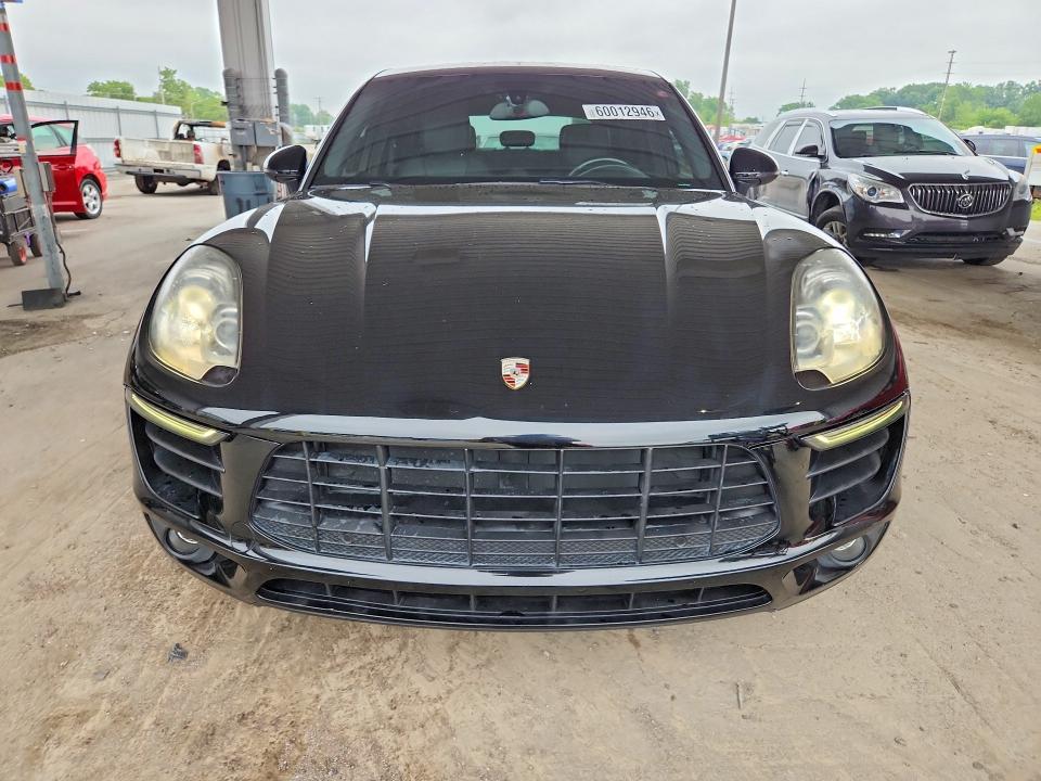 2015 Porsche Macan VIN WP1AB2A50FLB50538 COPART salvage auction — UNDERCARRIAGE, IN - CERTIFICATE OF TITLE, sold $3,550 on 2026-07-27 (photo 5)