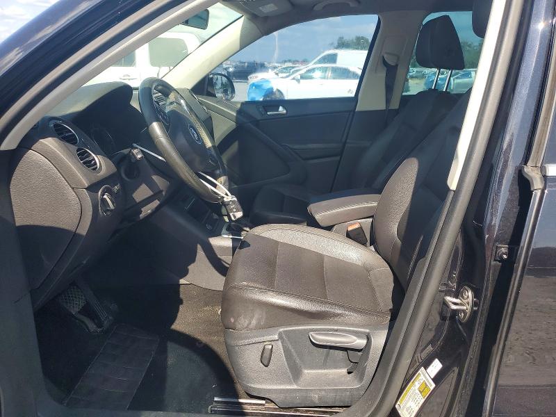 2015 Volkswagen Tiguan VIN WVGAV7AX6FW509764 COPART salvage auction — FRONT END, FL - CERT OF TITLE SLVG REBUILDABLE, sold $1,300 on 2026-08-07 (photo 7)