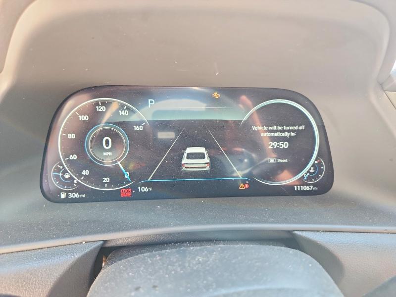 2023 Hyundai Sonata VIN KMHL44J2XPA280583 COPART salvage auction — FRONT END, IL - DEALER ONLY CLEAN TITLE, sold $350 on 2026-07-27 (photo 9)