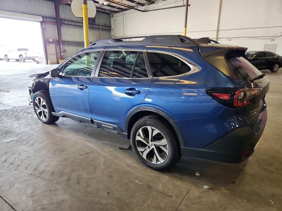 2022 Subaru Outback VIN 4S4BTGND5N3182087 COPART salvage auction — FRONT END, Fl - Cert Of Title Slvg Rebuildable, sold $5,900 on 2026-08-03 (photo 2)