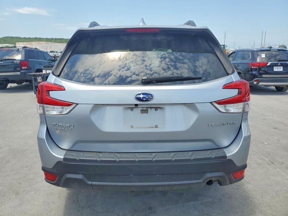 2019 Subaru Forester VIN JF2SKAEC2KH525093 COPART salvage auction — FRONT END, Ok - Cert Of Title-Salvage, sold $1,300 on 2026-07-22 (photo 6)