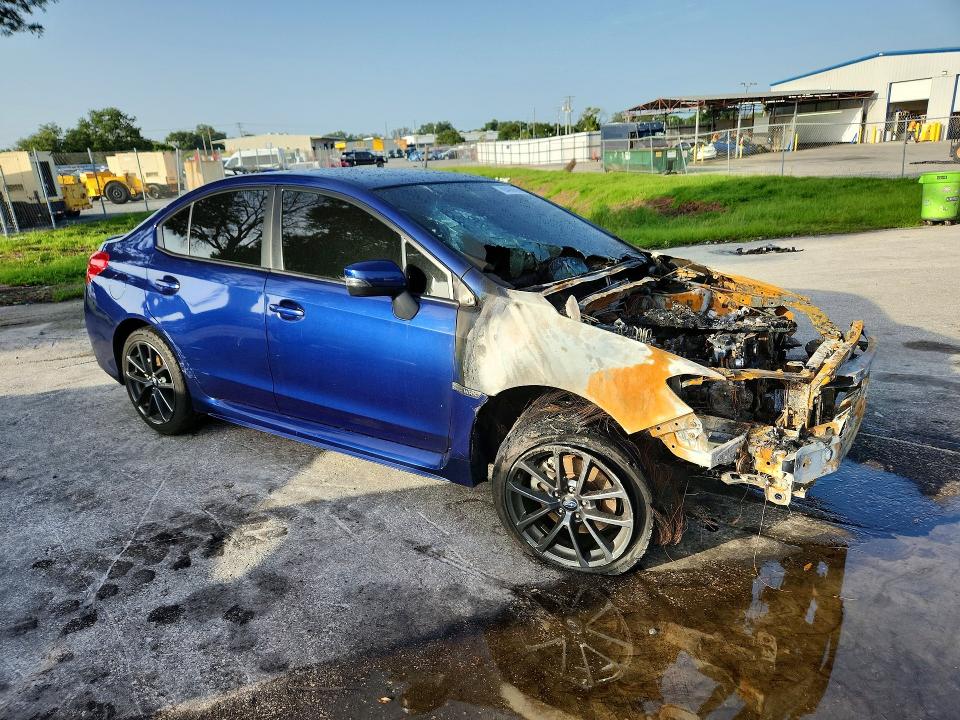 2019 Subaru Wrx VIN JF1VA1P69K8817979 COPART salvage auction — BURN, Fl - Cert Of Title Slvg Rebuildable, sold $375 on 2026-07-28 (photo 4)