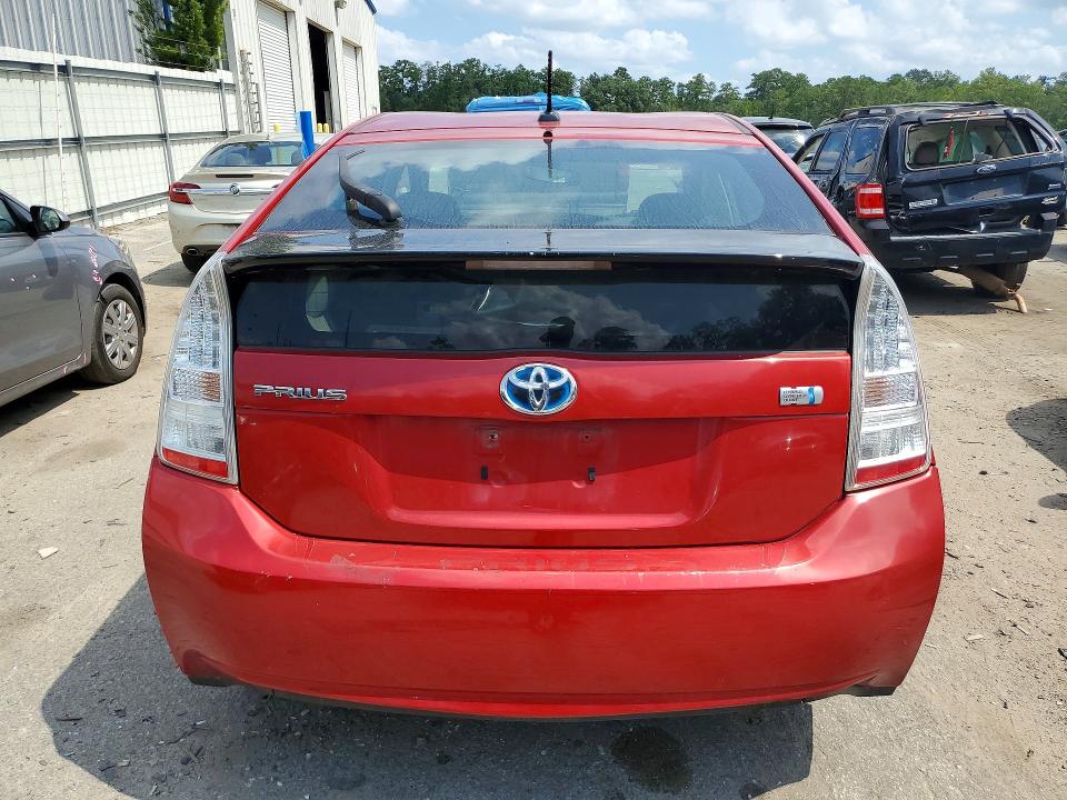 2010 Toyota Prius VIN JTDKN3DU8A0118081 COPART salvage auction — FRONT END, Sc - Certificate Of Title, sold $725 on 2026-07-07 (photo 6)