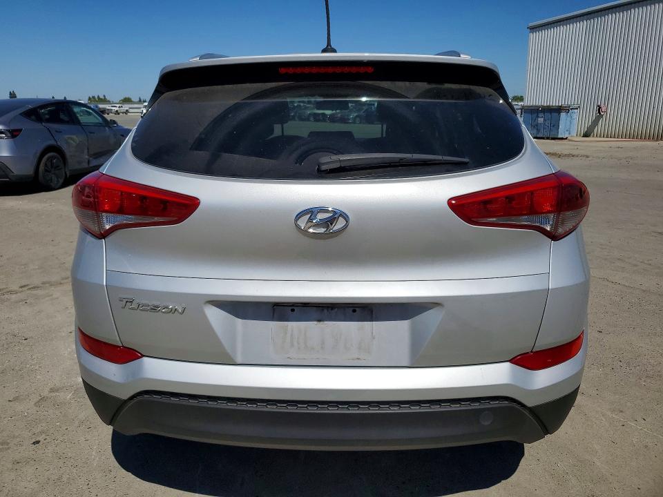 2016 Hyundai Tucson VIN KM8J33A48GU130864 COPART salvage auction — FRONT END, CA - SALVAGE CERTIFICATE, sold $1,500 on 2026-07-27 (photo 6)