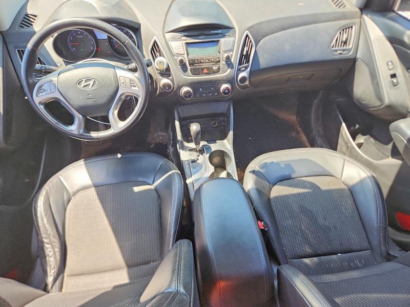 2010 Hyundai Tucson VIN KM8JUCAC4AU111076 COPART salvage auction — SIDE, Wi - Certificate Of Title, sold $950 on 2026-07-20 (photo 8)