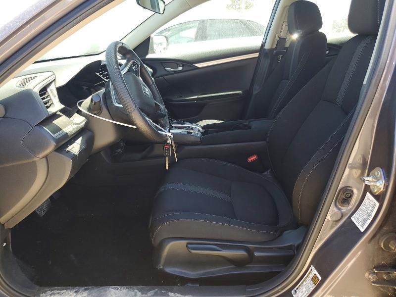 2019 Honda Civic VIN 19XFC2F61KE207435 COPART salvage auction — REAR END, Ca - Salvage Certificate, sold $7,900 on 2026-07-28 (photo 7)