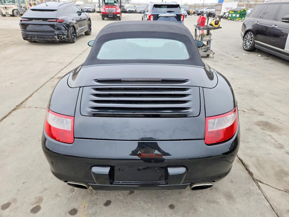 2006 Porsche 911 VIN WP0CA29996S755359 COPART salvage auction — MINOR DENT/SCRATCHES, CA - SALVAGE CERTIFICATE, sold $21,600 on 2026-07-15 (photo 6)