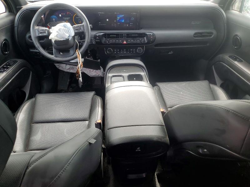 2027 Hyundai Palisade VIN KM8RJES23TU057477 COPART salvage auction — FRONT END, TX - SALVAGE VEHICLE TITLE, sold $14,600 on 2026-07-31 (photo 8)