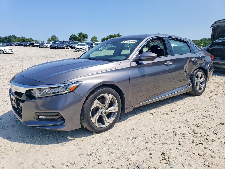 2018 Honda Accord VIN 1HGCV1F53JA045244 COPART salvage auction — SIDE, Ma - Cert Of Title-Salvage, sold $6,800 on 2026-09-21 (photo 1)