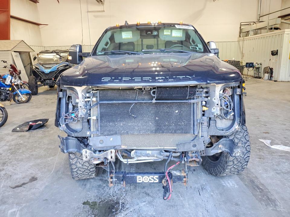 2019 Ford F-350 super duty VIN 1FT7W3BT4KEG62398 COPART salvage auction — FRONT END, Ny - Mv-907A Salvage Certificate, sold $15,400 on 2026-08-10 (photo 5)