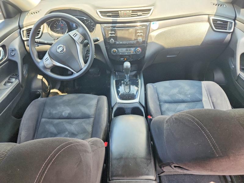 2016 Nissan Rogue VIN JN8AT2MT0GW004007 COPART salvage auction — REAR END, Ga - Cert Of Title-Salvage, sold $275 on 2026-07-23 (photo 8)