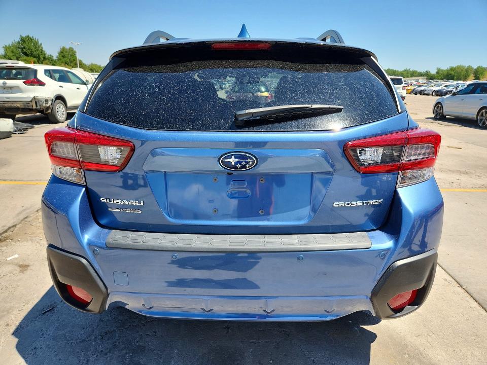 2023 Subaru Xv VIN JF2GTHMC5PH282139 COPART salvage auction — NORMAL WEAR, Co - Bill Of Sale-Parts Only, sold $3,000 on 2026-07-22 (photo 6)