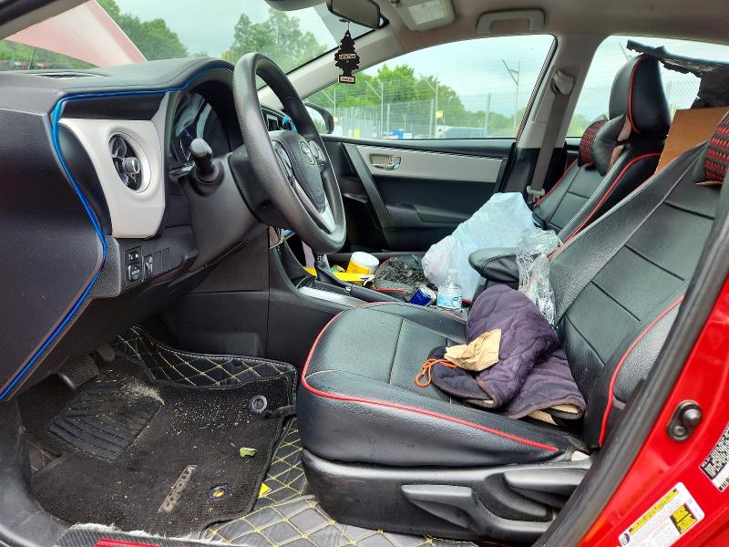 2018 Toyota Corolla VIN 5YFBURHE4JP751949 COPART salvage auction — ROOF, Md - Cert Of Salvage > 75% Damage, sold $175 on 2026-07-30 (photo 7)