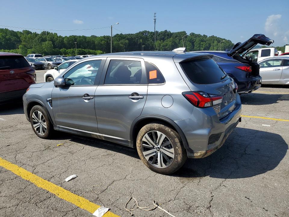 2025 Mitsubishi Outlander VIN JA4ARUAU2SU008724 COPART salvage auction — WATER/FLOOD, Fl - Cert Of Title-Slvg Rebld Flood, sold $5,200 on 2026-07-29 (photo 2)
