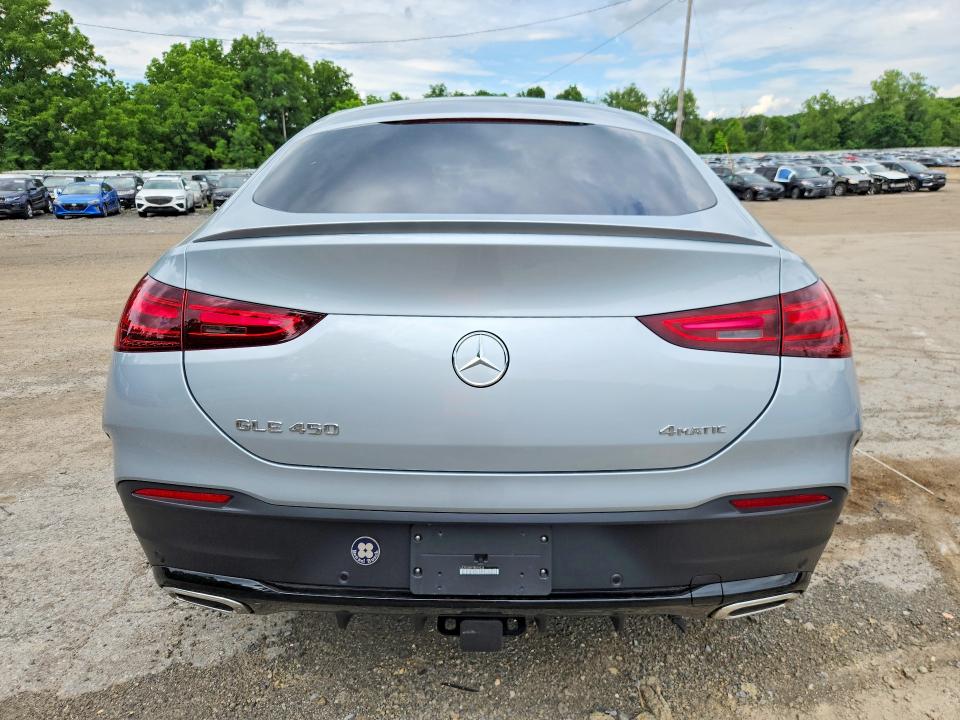 2026 Mercedes-benz Gle coupe VIN 4JGFD5KB9TB599236 COPART salvage auction — SIDE, Salvage Title, sold $48,750 on 2026-08-10 (photo 6)