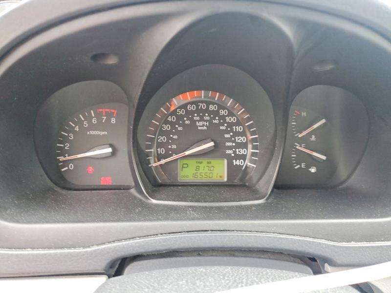 2008 Kia Spectra VIN KNAFE121485547033 COPART salvage auction — FRONT END, PA - CERTIFICATE OF SALVAGE, sold $150 on 2026-07-23 (photo 9)