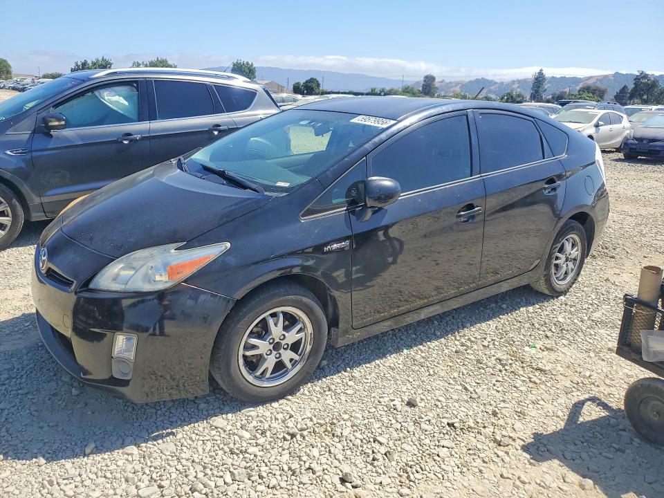 2010 Toyota Prius VIN JTDKN3DU4A0110480 COPART salvage auction — MECHANICAL, Ca - Salvage Certificate, sold $525 on 2026-07-16 (photo 1)