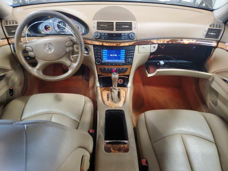 2008 Mercedes-benz E-class VIN WDBUF87XX8B201758 COPART salvage auction — WATER/FLOOD, Mn - Cert Of Title-Salvage, sold $250 on 2026-07-21 (photo 8)