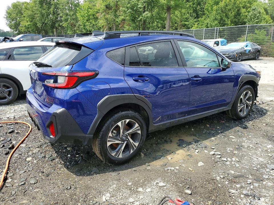 2026 Subaru Crosstrek VIN 4S4GUHD65T3734082 COPART salvage auction — FRONT END, Ma - Certificate Of Title, sold $15,200 on 2026-07-22 (photo 3)