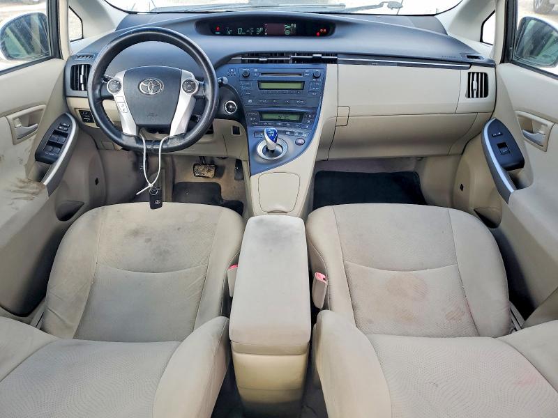2010 Toyota Prius VIN JTDKN3DUXA0181277 COPART salvage auction — MECHANICAL, GA - CERTIFICATE OF TITLE, sold $2,250 on 2026-07-31 (photo 8)