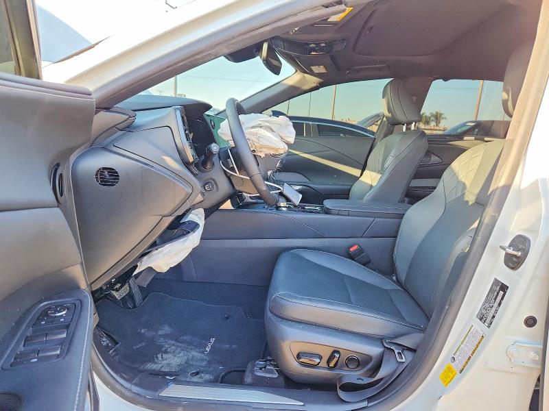 2025 Lexus Rx VIN JTJCHMAA0S2033170 COPART salvage auction — FRONT END, Ca - Salvage Certificate, sold $18,700 on 2026-07-23 (photo 7)