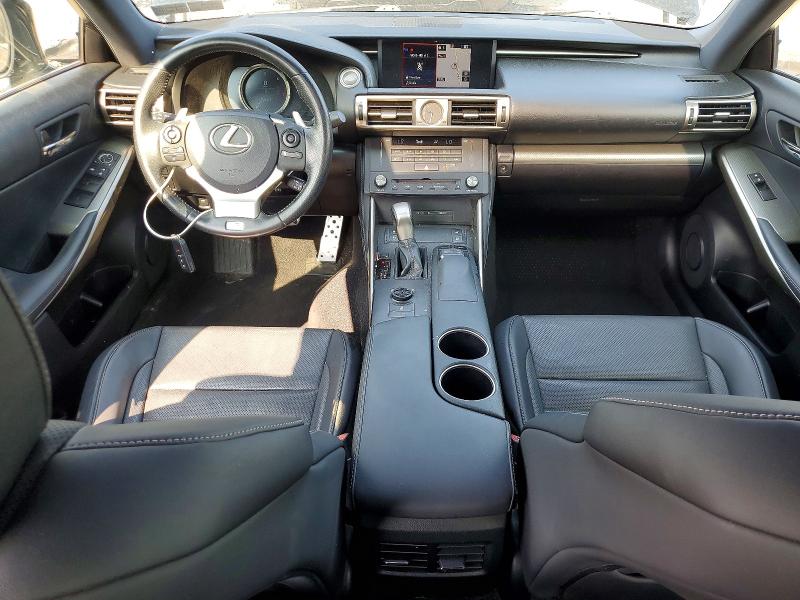 2015 Lexus Is VIN JTHCF1D24F5024888 COPART salvage auction — MECHANICAL, Salvage Title, sold $3,100 on 2026-07-31 (photo 8)
