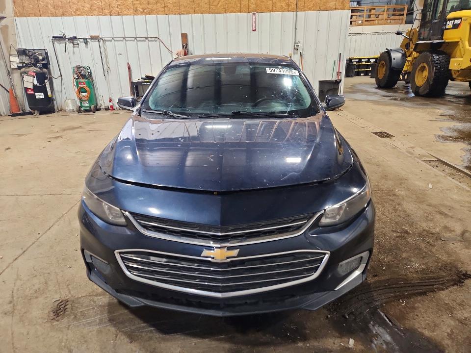 2017 Chevrolet Malibu limited VIN 1G1ZE5ST3HF187734 COPART salvage auction — MECHANICAL, AK - CERTIFICATE OF VEHICLE TITLE, sold $1,000 on 2026-07-21 (photo 5)