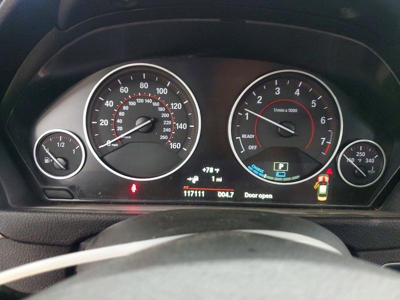 2018 BMW VIN WBA8E1C52JA178048 COPART salvage auction — NORMAL WEAR, Wi - Certificate Of Title, sold $4,800 on 2026-08-21 (photo 9)