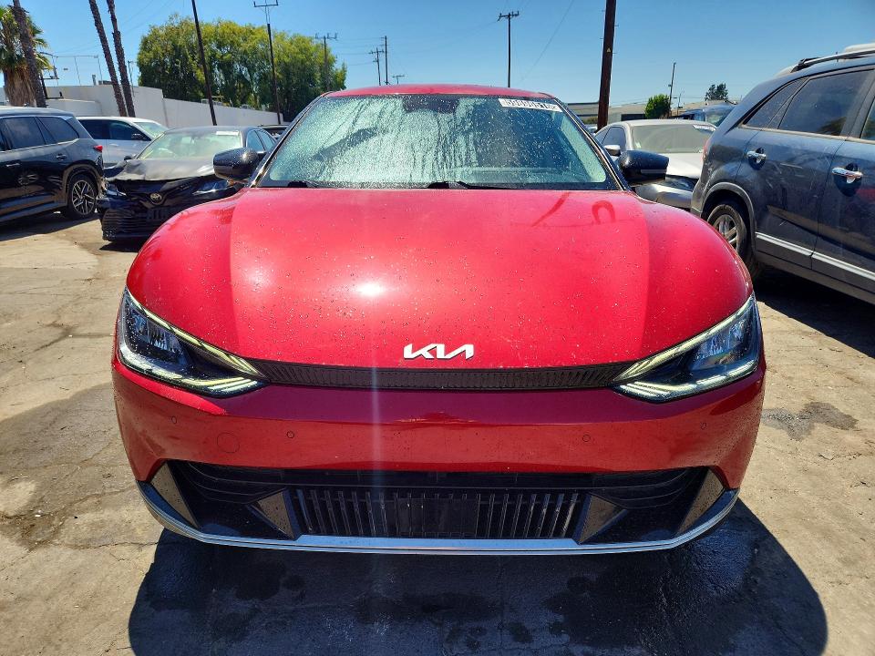 2023 Kia Ev6 VIN KNDC34LA8P5610001 COPART salvage auction — FRONT END, AZ - CERTIFICATE OF TITLE, sold $14,700 on 2026-07-15 (photo 5)