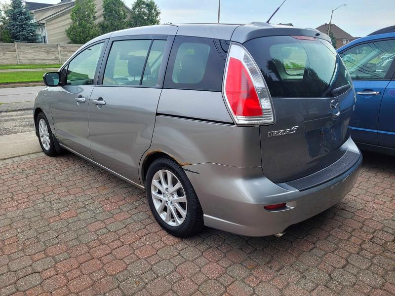 2010 Mazda 5 VIN JM1CR2W33A0373941 COPART salvage auction — MINOR DENT/SCRATCHES, ON - PERMIT NO BRAND - UNFIT (P), sold $225 on 2026-07-08 (photo 3)