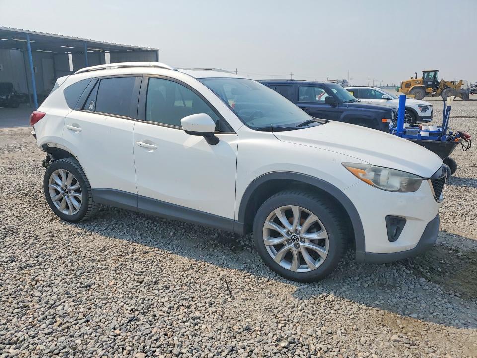 2014 Mazda VIN JM3KE4DY3E0392648 COPART salvage auction — REAR END, Co - Public - Salvage Title, sold $3,100 on 2026-07-14 (photo 4)