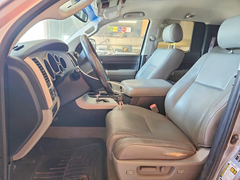 2008 Toyota Tundra VIN 5TBBV58128S494691 COPART salvage auction — MECHANICAL, IN - CERTIFICATE OF TITLE, sold $3,750 on 2026-07-10 (photo 7)