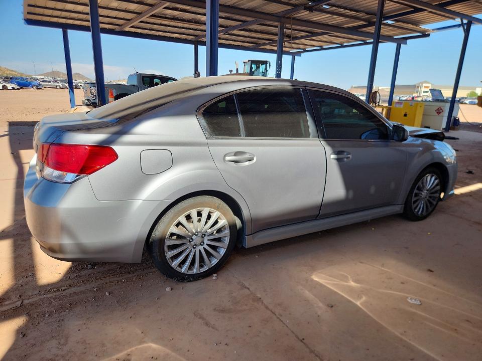 2010 Subaru LEGACY VIN 4S3BMFH65A1213451 COPART salvage auction — FRONT END, Az - Cert Of Title - Salvage, sold $175 on 2026-07-28 (photo 3)