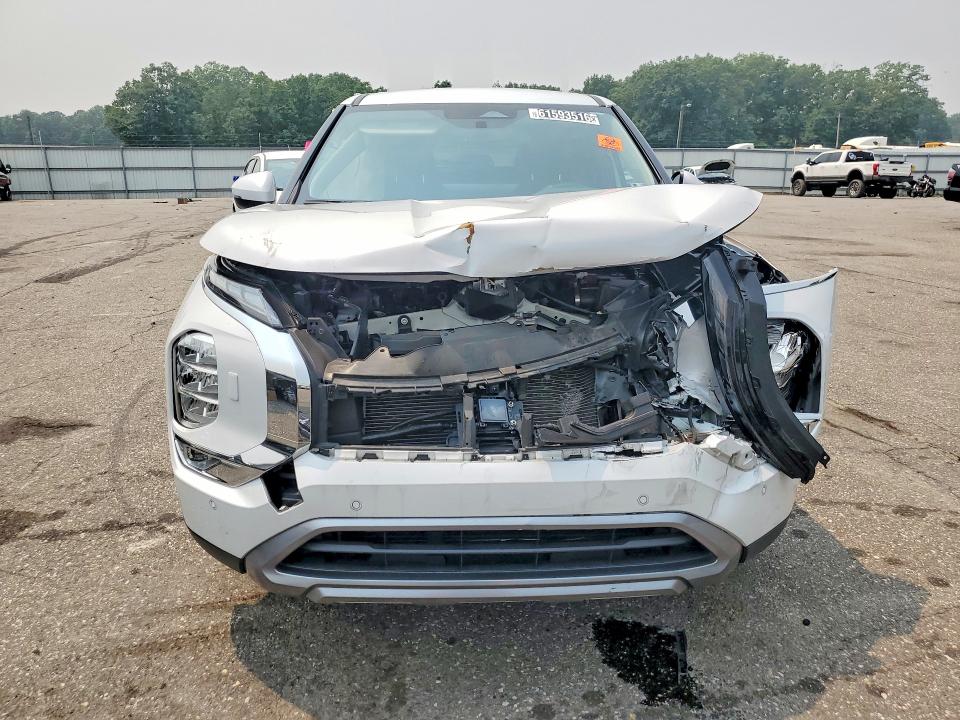 2025 Mitsubishi Outlander VIN JA4J4VA84SZ019329 COPART salvage auction — FRONT END, Ky - Certificate Of Title (P), sold $9,900 on 2026-07-20 (photo 5)