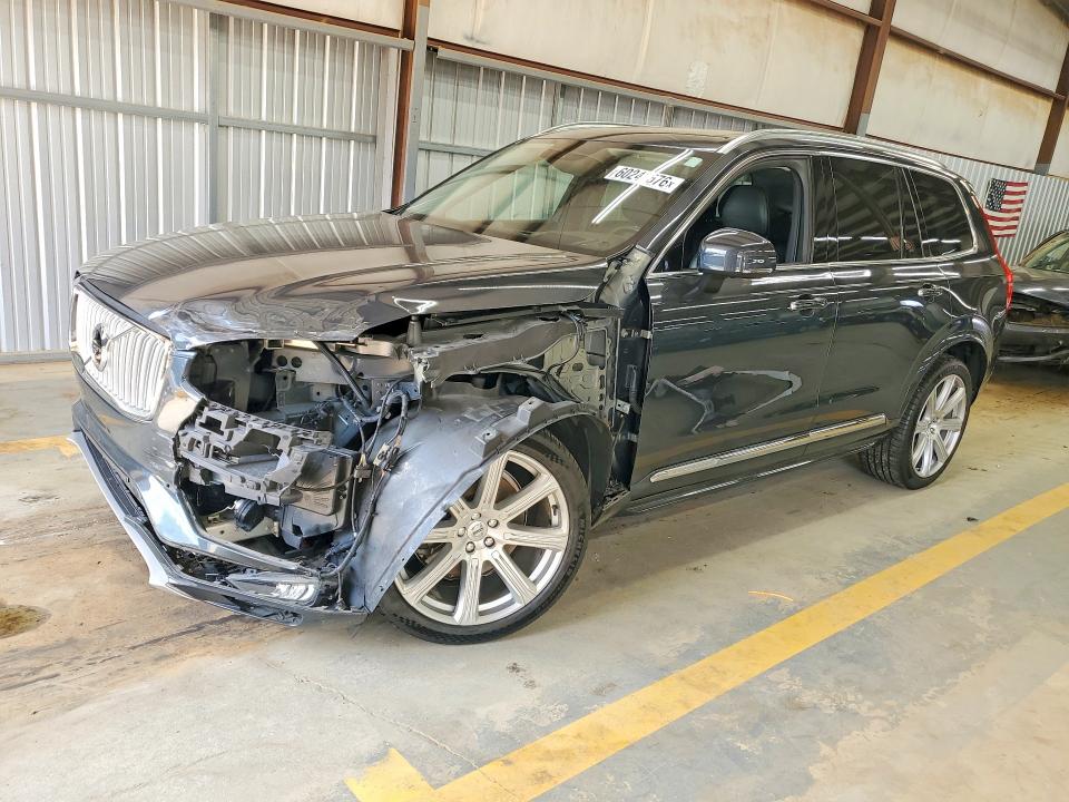 2017 Volvo Xc90 VIN YV4A22PL9H1182083 COPART salvage auction — FRONT END, Nc - Salvage Certificate Of Title, sold $8,600 on 2026-08-12 (photo 1)