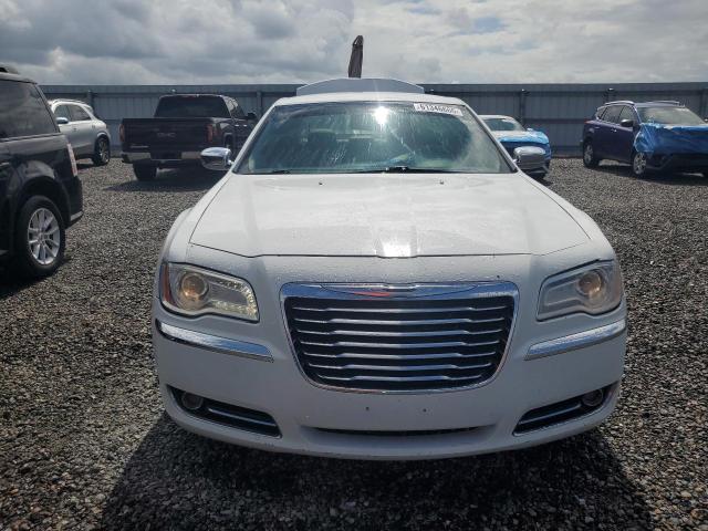 2013 Chrysler 300 VIN 2C3CCAEG1DH621074 COPART salvage auction — REAR END, Fl - Cert Of Title Slvg Rebuildable, sold $950 on 2026-07-31 (photo 5)