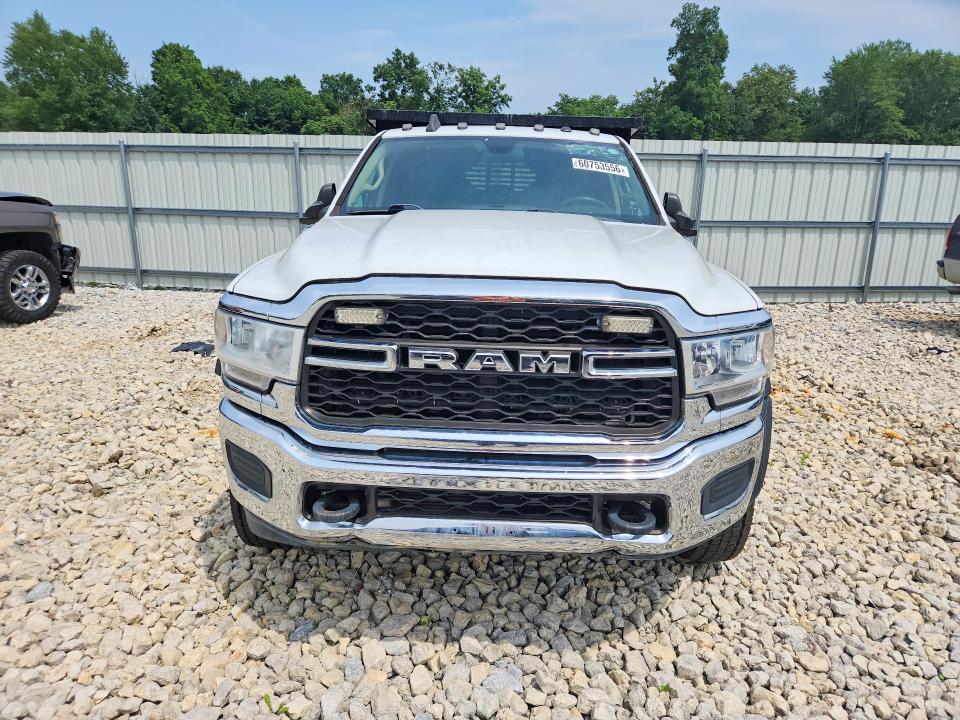 2019 Ram 5500 VIN 3C7WRNFL6KG574893 COPART salvage auction — FRONT END, OH - CERTIFICATE OF TITLE, sold $19,200 on 2026-09-10 (photo 5)