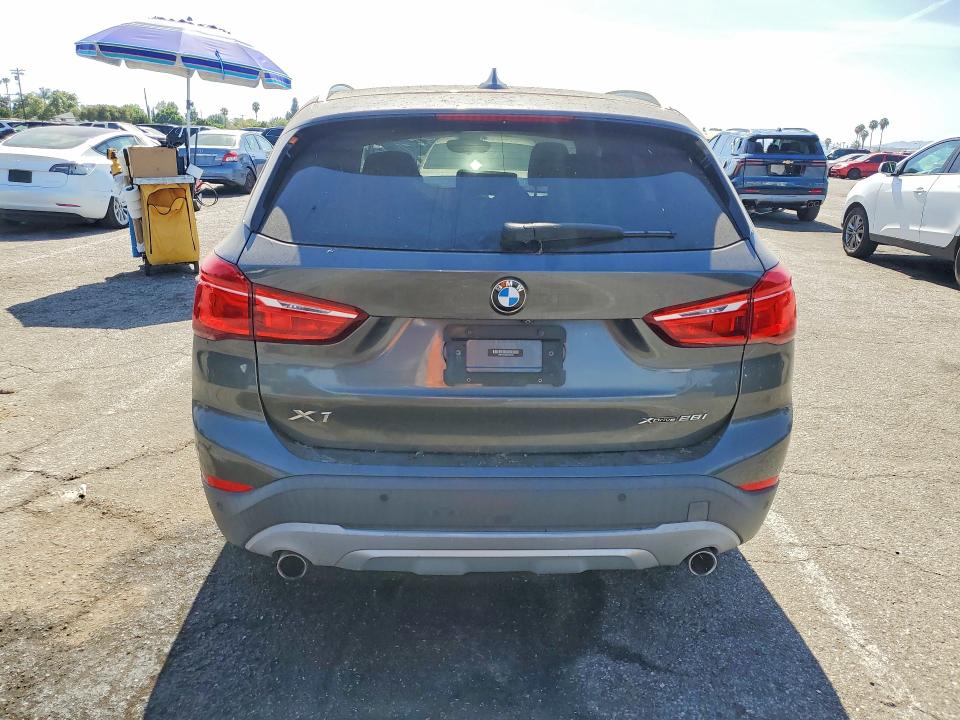 2019 BMW X1 VIN WBXHT3C59K5L89166 COPART salvage auction — MINOR DENT/SCRATCHES, CA - LIEN PAPERS-SALVAGE OR AC (P), sold $3,000 on 2026-08-04 (photo 6)